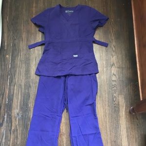 Grey’s Anatomy Scrub Set
